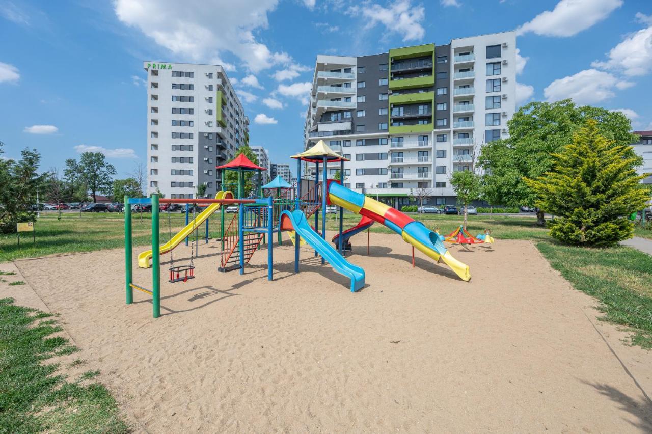 Ferienwohnung Lilla Flats Oradea Exterior foto